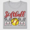 Softball Mom Leopard DTF Transfer