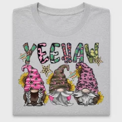 Yeehaw Gnome Sunflower DTF Transfer