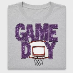 Game Day Basketball DTF Transfer