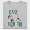 Cozy Season Snowman Hot Cocoa DTF Transfer