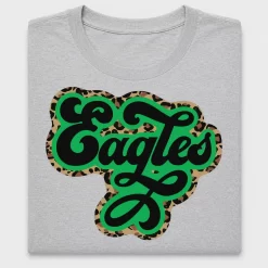 Retro Eagles Leopard DTF Transfer