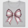 Baseball Bow DTF Transfer