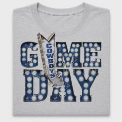 Game Day Cowboy DTF Transfer