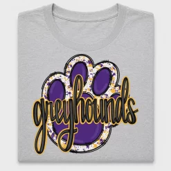 Greyhounds Paw Print DTF Transfer