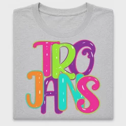 Retro Neon Text DTF Transfer