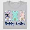 Easter Bunny Floral DTF Transfer