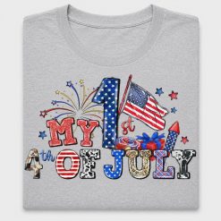 My First 4th of July DTF Transfer