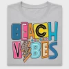 Retro Beach Vibes DTF Transfer