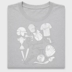 Retro Baseball Season DTF Transfer