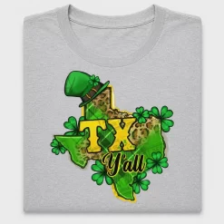 Texas St Patrick's Day DTF Transfer
