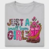 Small Town Girl Western DTF Transfer