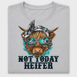 Cool Highland Cow DTF Transfer