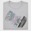Mama Patchwork Slippers DTF Transfer