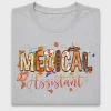 Medical Assistant Fall DTF Transfer
