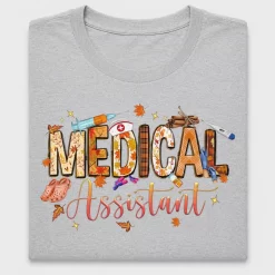 Medical Assistant Fall DTF Transfer