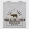 Vintage Cattle Ranch DTF Transfer