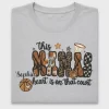 Personalized Basketball Heart Heat Transfer