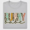 Retro Bunny Babe Leopard DTF Transfer