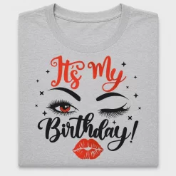 It's My Birthday DTF Transfer