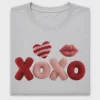 Faux Yarn XOXO DTF Transfer