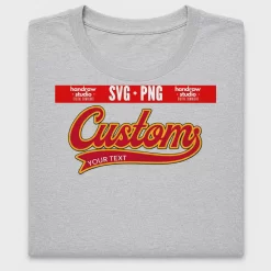 Retro Custom Team Mascot DTF Transfer