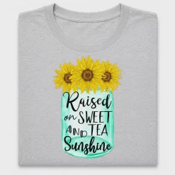 Sunflower Sweet Tea Sunshine DTF Transfer