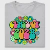 Groovy Class of 2028 DTF Transfer