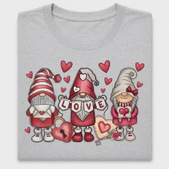 Valentine Gnome Love DTF Transfer