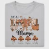 One Thankful Mama Turkey DTF Transfer