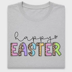 Happy Easter DTF Transfer