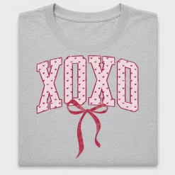 Distressed XOXO Valentine DTF Transfer