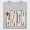 Boho Faith Cross DTF Transfer
