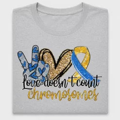 Love Doesn't Count Chromosomes DTF Transfer