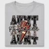 Retro Football Aunt DTF Transfer