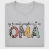 Grandma Oma Gift DTF Transfer