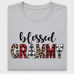 Blessed Grammy DTF Transfer