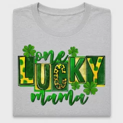 Lucky Mama St Patrick's Day DTF Transfer