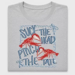 Suck The Head Pinch The Tail DTF Transfer
