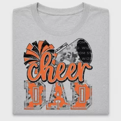 Cheer Dad Camo DTF Transfer