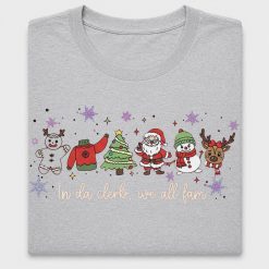 Christmas Gingerbread Crew DTF Transfer