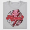 Mama Lightning Bolt Valentine DTF Transfer