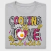 Cooking & Love Made Edible DTF Transfer