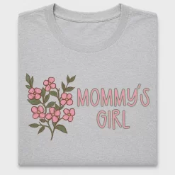 Mommy's Girl Floral DTF Transfer