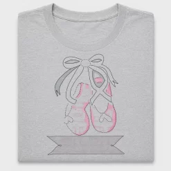 Ballet Pointe Shoes DTF Transfer Design