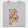 Floral Leopard Alabama DTF Transfer