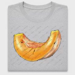 Watercolor Pumpkin Slice DTF Transfer