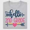 Hello 2nd Grade DTF Transfer