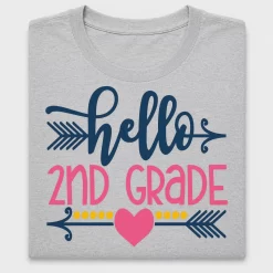 Hello 2nd Grade DTF Transfer