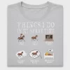 Funny Horse DTF Transfer Design