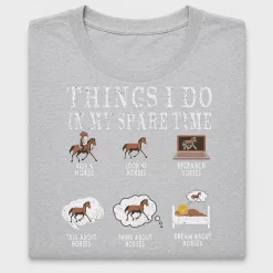 Funny Horse DTF Transfer Design